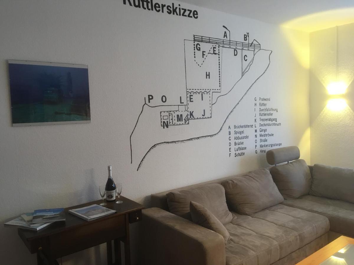 Ferienwohnung Tauchen Im Kreidesee, Keine Monteuerunterkunft Hemmoor Exterior photo