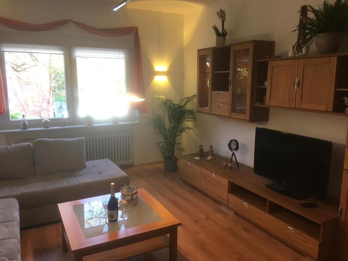 Ferienwohnung Tauchen Im Kreidesee, Keine Monteuerunterkunft Hemmoor Exterior photo