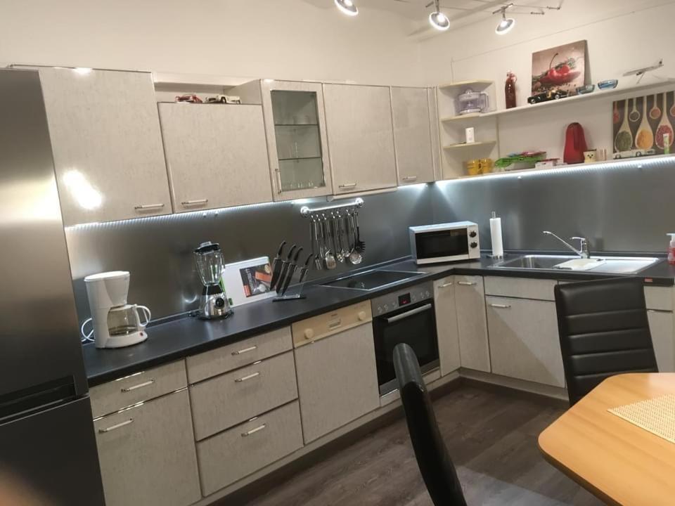 Ferienwohnung Tauchen Im Kreidesee, Keine Monteuerunterkunft Hemmoor Exterior photo
